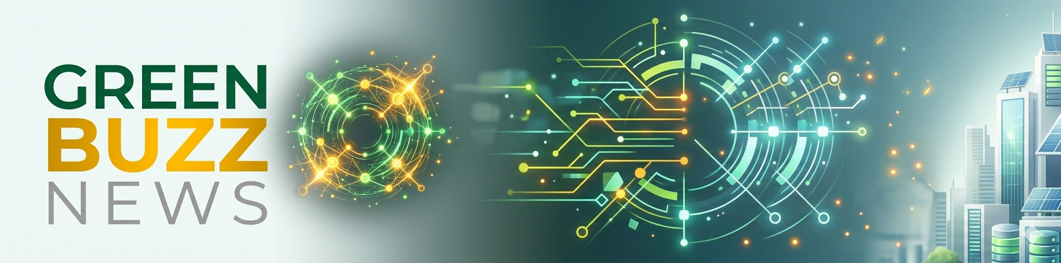 Testata di GreenBuzz News - Notizie su ambiente e tecnologia